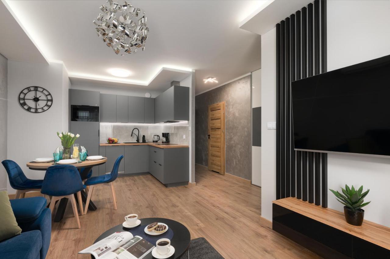 Apartament Marina Loft & Spa Sagaris Dziwnów Eksteriør billede
